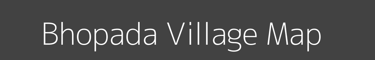 Map of Bhopada Village in Madhya Pradesh Image