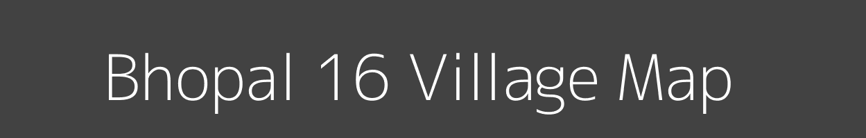 Map of Bhopal 16 Village in Punjab Image