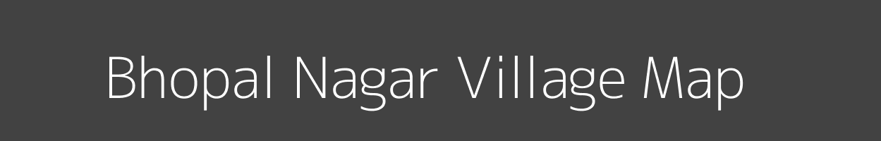 Map of Bhopal Nagar Village in Rajasthan Image