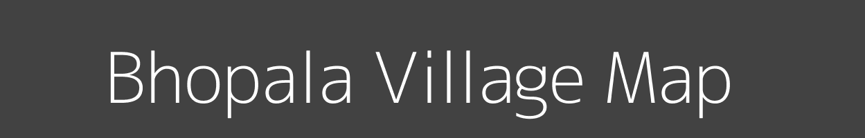 Map of Bhopala Village in Maharashtra Image