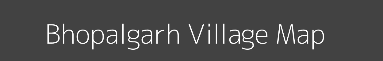 Map of Bhopalgarh Village in Rajasthan Image