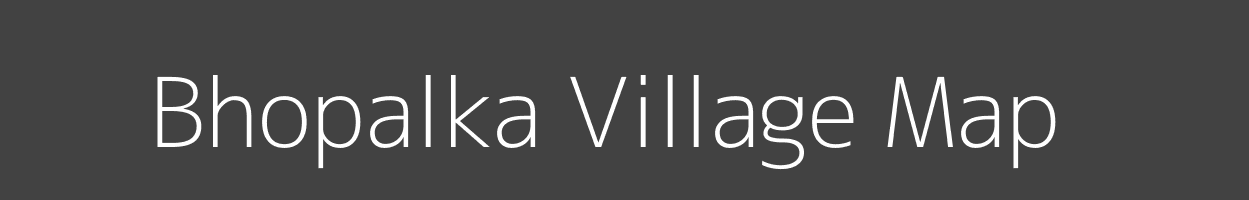 Map of Bhopalka Village in Gujarat Image
