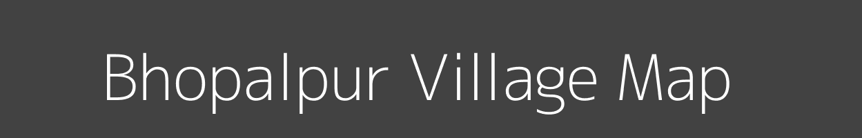 Map of Bhopalpur Village in Uttar Pradesh Image