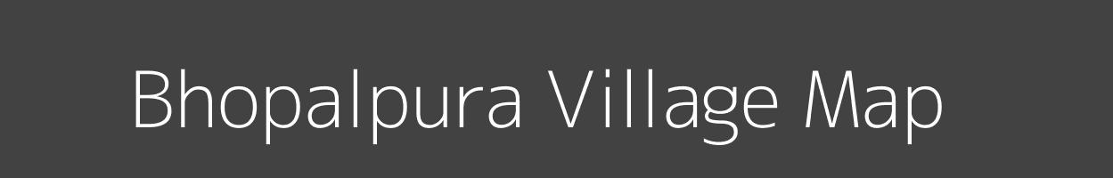 Map of Bhopalpura Village in Rajasthan Image