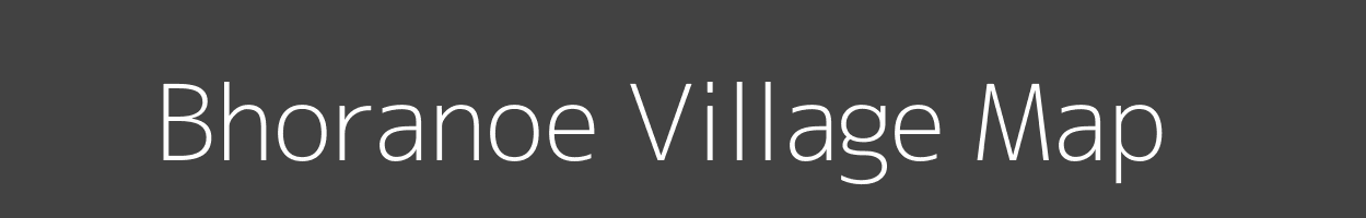 Map of Bhoranoe Village in Uttar Pradesh Image