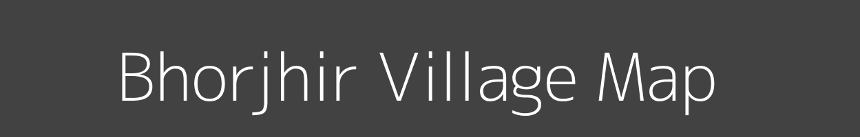 Map of Bhorjhir Village in Madhya Pradesh Image