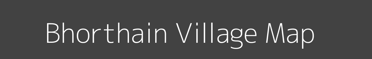 Map of Bhorthain Village in Jammu and Kashmir Image