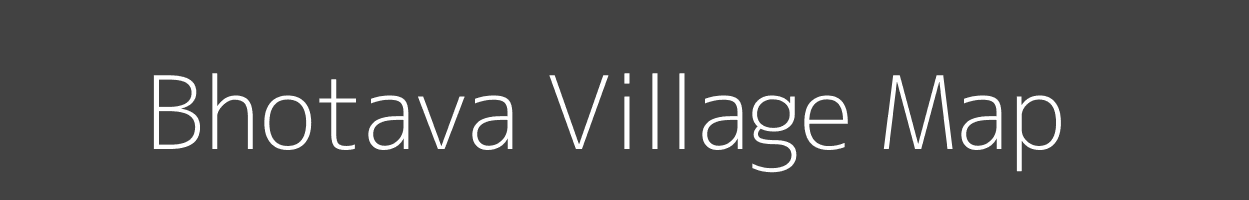 Map of Bhotava Village in Gujarat Image