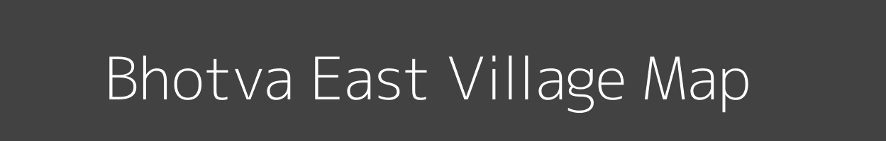 Map of Bhotva East Village in Gujarat Image