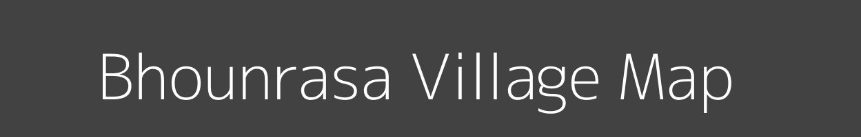 Map of Bhounrasa Village in Madhya Pradesh Image