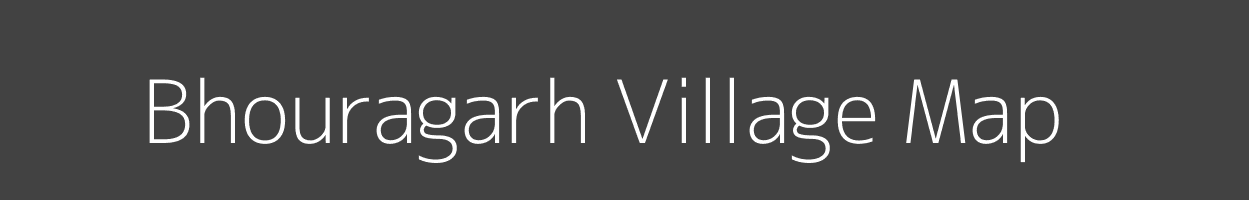 Map of Bhouragarh Village in Madhya Pradesh Image