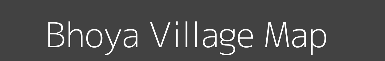 Map of Bhoya Village in Uttar Pradesh Image