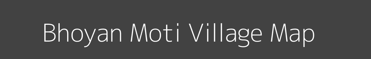 Map of Bhoyan Moti Village in Gujarat Image