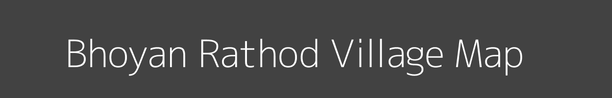 Map of Bhoyan Rathod Village in Gujarat Image