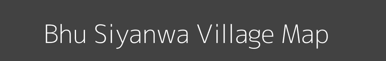 Map of Bhu Siyanwa Village in Uttar Pradesh Image