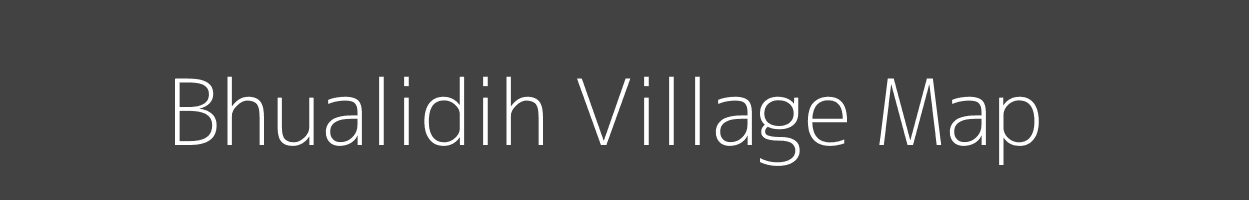 Map of Bhualidih Village in Bihar Image