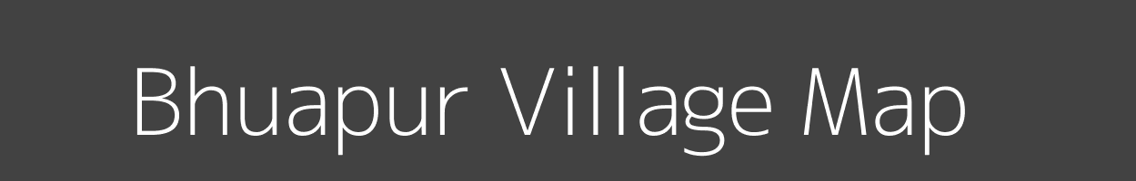 Map of Bhuapur Village in Uttar Pradesh Image