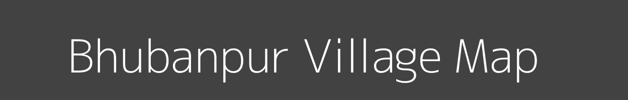 Map of Bhubanpur Village in Odisha Image