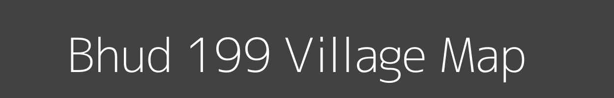 Map of Bhud 199 Village in Haryana Image