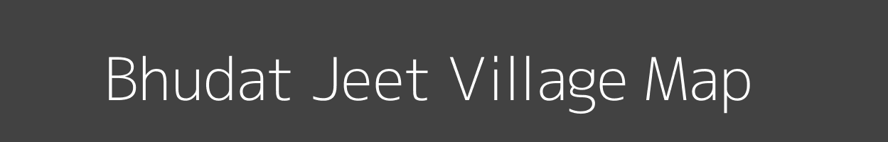 Map of Bhudat Jeet Village in Uttar Pradesh Image