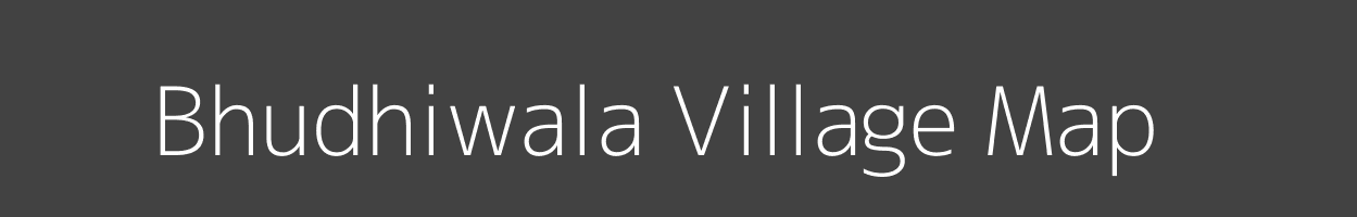 Map of Bhudhiwala Village in Uttarakhand Image