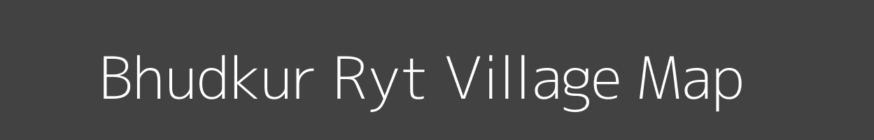 Map of Bhudkur Ryt Village in Madhya Pradesh Image