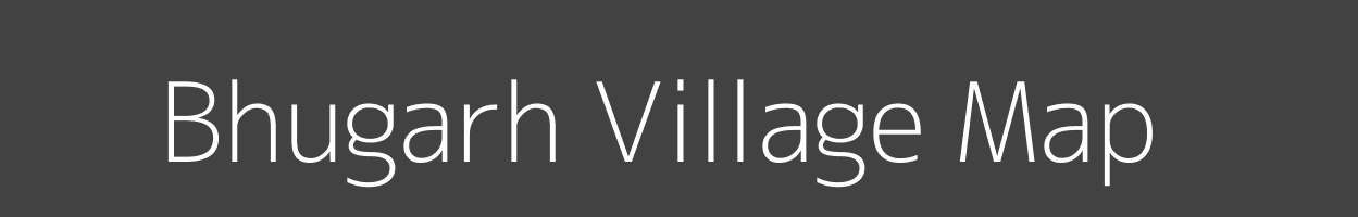 Map of Bhugarh Village in Jharkhand Image