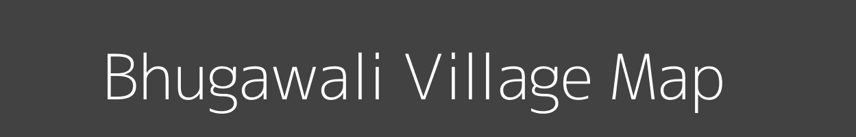 Map of Bhugawali Village in Madhya Pradesh Image