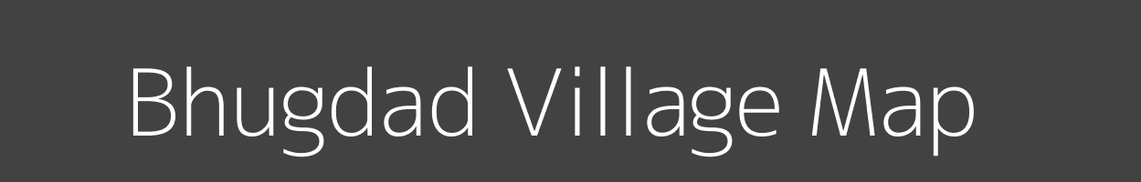 Map of Bhugdad Village in Madhya Pradesh Image