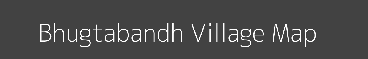 Map of Bhugtabandh Village in Jharkhand Image