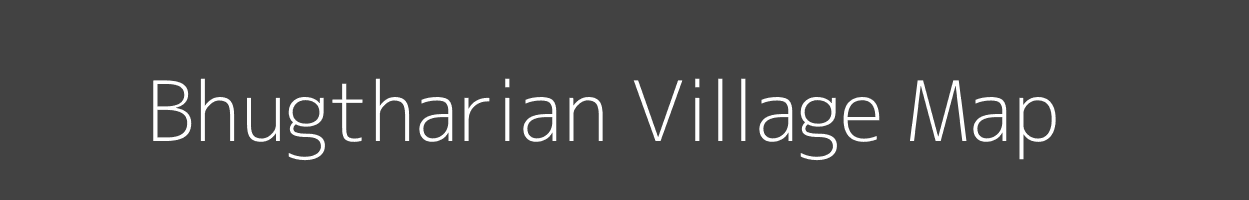 Map of Bhugtharian Village in Jammu and Kashmir Image