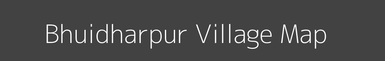 Map of Bhuidharpur Village in Uttar Pradesh Image