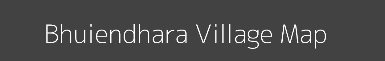 Map of Bhuiendhara Village in Uttar Pradesh Image