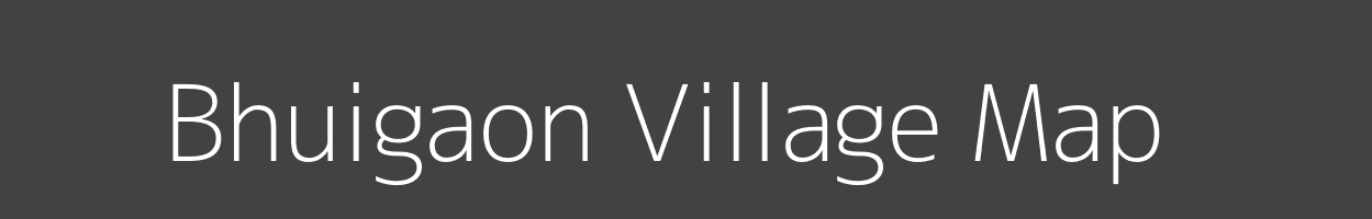 Map of Bhuigaon Village in Maharashtra Image