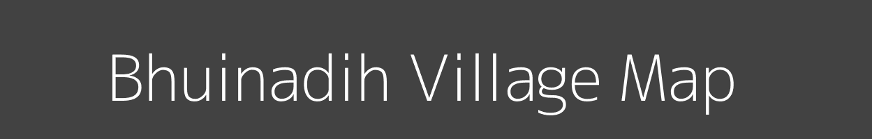 Map of Bhuinadih Village in Jharkhand Image