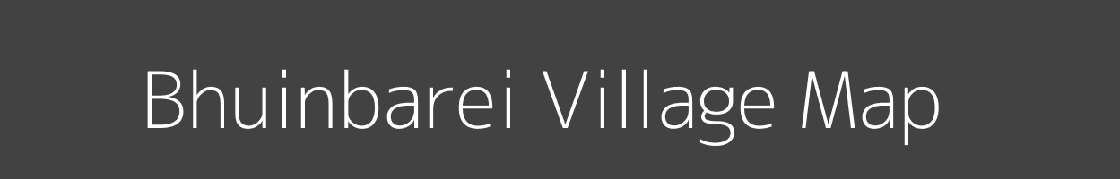 Map of Bhuinbarei Village in Odisha Image