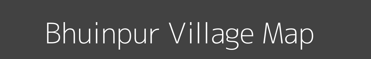 Map of Bhuinpur Village in Odisha Image