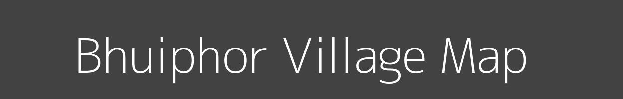 Map of Bhuiphor Village in Bihar Image