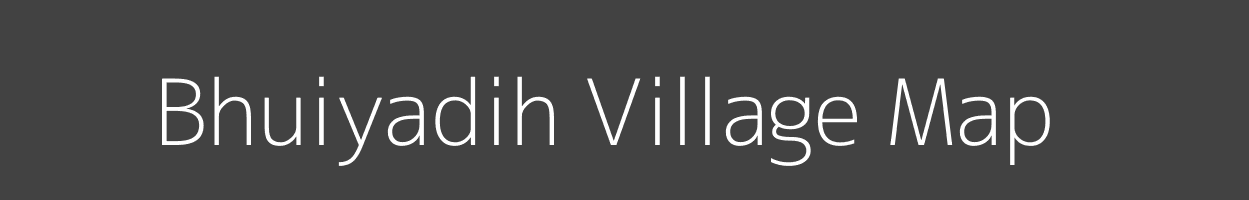 Map of Bhuiyadih Village in Jharkhand Image