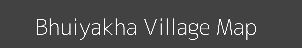 Map of Bhuiyakha Village in Madhya Pradesh Image