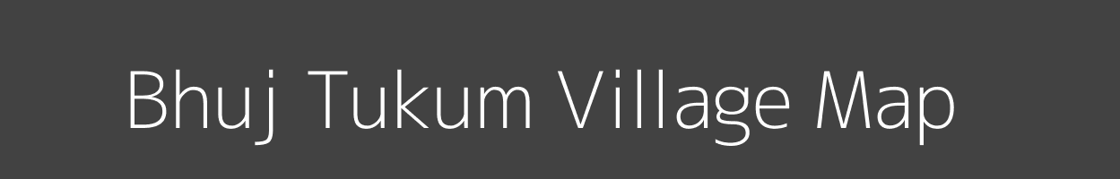 Map of Bhuj Tukum Village in Maharashtra Image