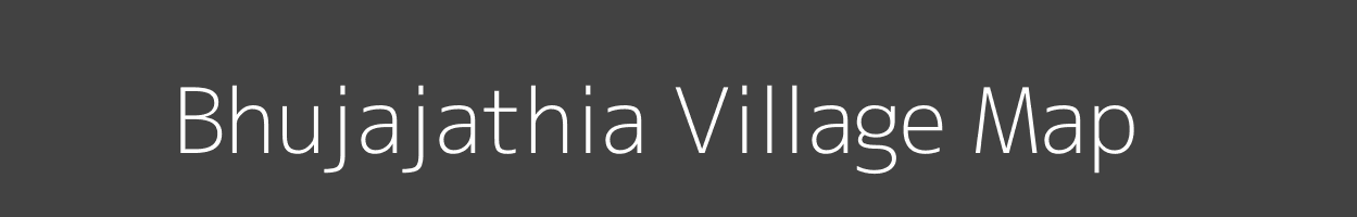 Map of Bhujajathia Village in Odisha Image