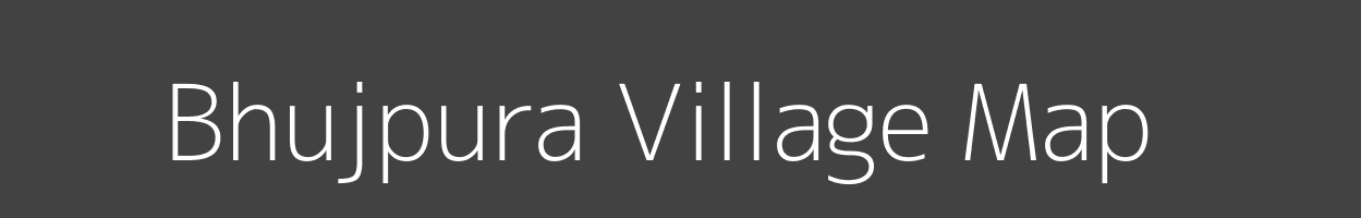 Map of Bhujpura Village in Madhya Pradesh Image