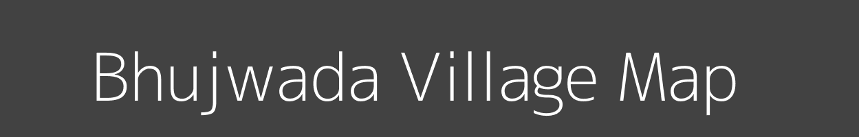 Map of Bhujwada Village in Maharashtra Image