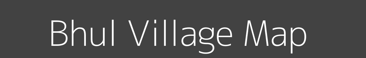 Map of Bhul Village in Gujarat Image