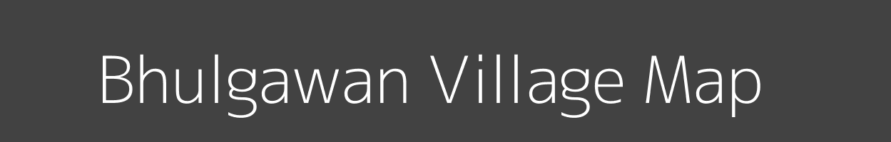 Map of Bhulgawan Village in Madhya Pradesh Image