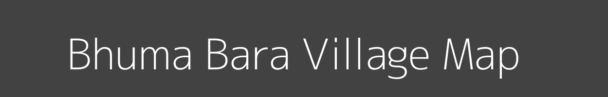 Map of Bhuma Bara Village in Rajasthan Image