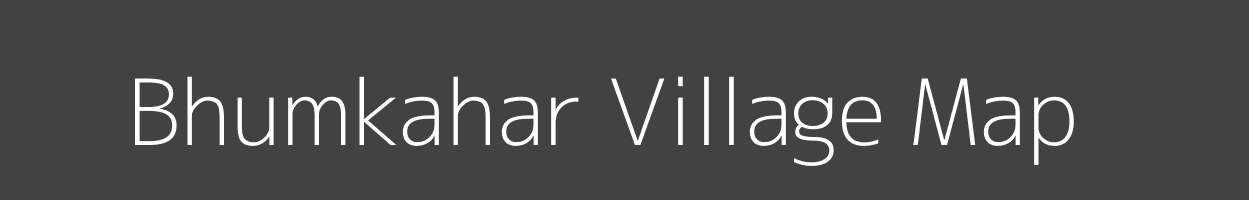 Map of Bhumkahar Village in Madhya Pradesh Image