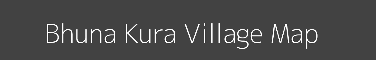 Map of Bhuna Kura Village in Jharkhand Image