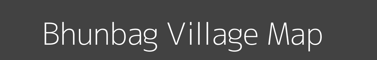 Map of Bhunbag Village in West Bengal Image